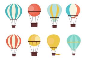 Hot Air Balloon Free Vector Art 286x200 Hot Air Balloon Free Vector Art