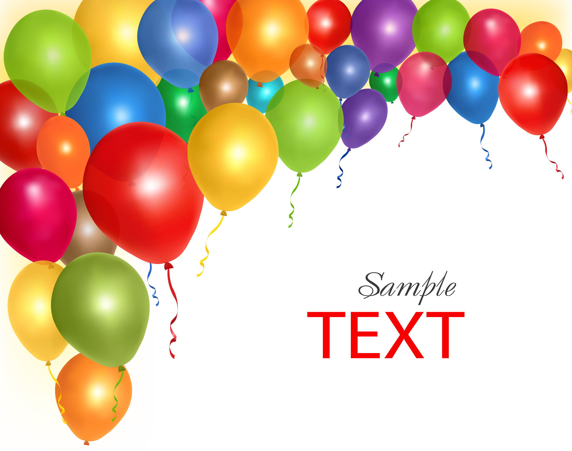 Balloon Vector Art Images 2209x1741 Balloon Vector Art Images