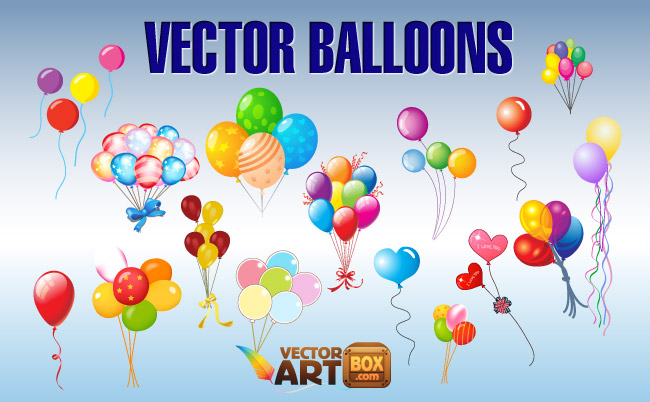 Balloons Clip Art 650x402 Balloons Clip Art