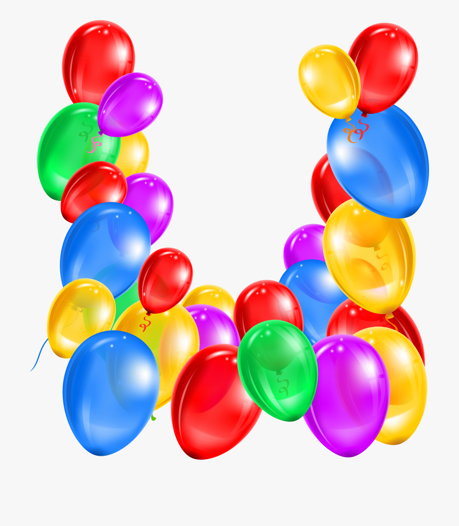 920x1055 Clipart Of Birthday Balloons