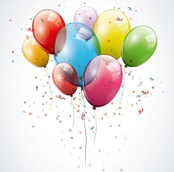 600x592 Balloon Vector Free Vector In Encapsulated Postscript