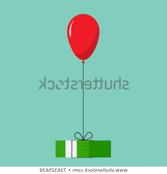 540x564 Balloon Vector Art Catamart