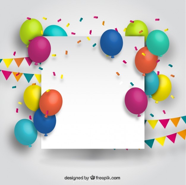 Blank Banner With Colorful Balloons Vector Free Download 626x625 Blank Banner With Colorful Balloons Vector Free Download