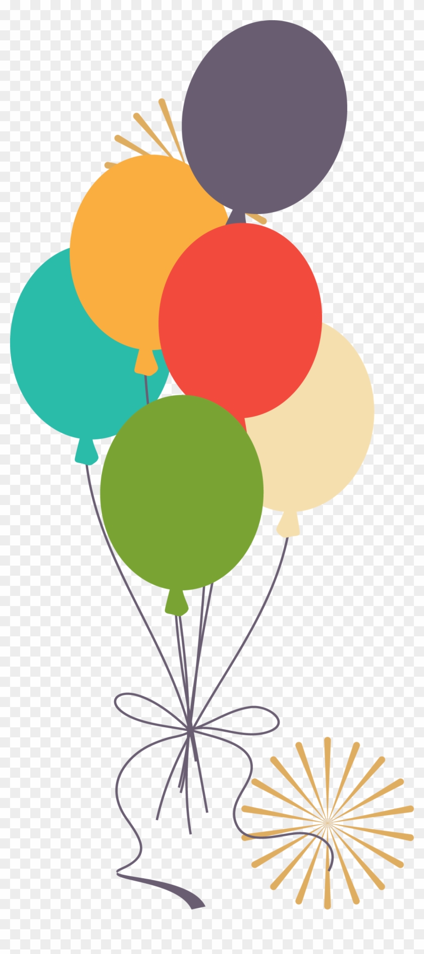 balloon illustration vector free download