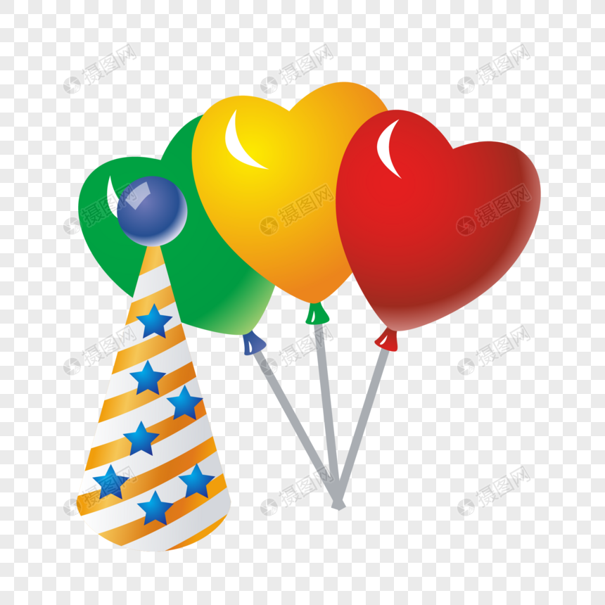 Creative Cartoon Heart Shaped Balloon Vector Graphics Icon Png 860x860 Creative Cartoon Heart Shaped Balloon Vector Graphics Icon Png