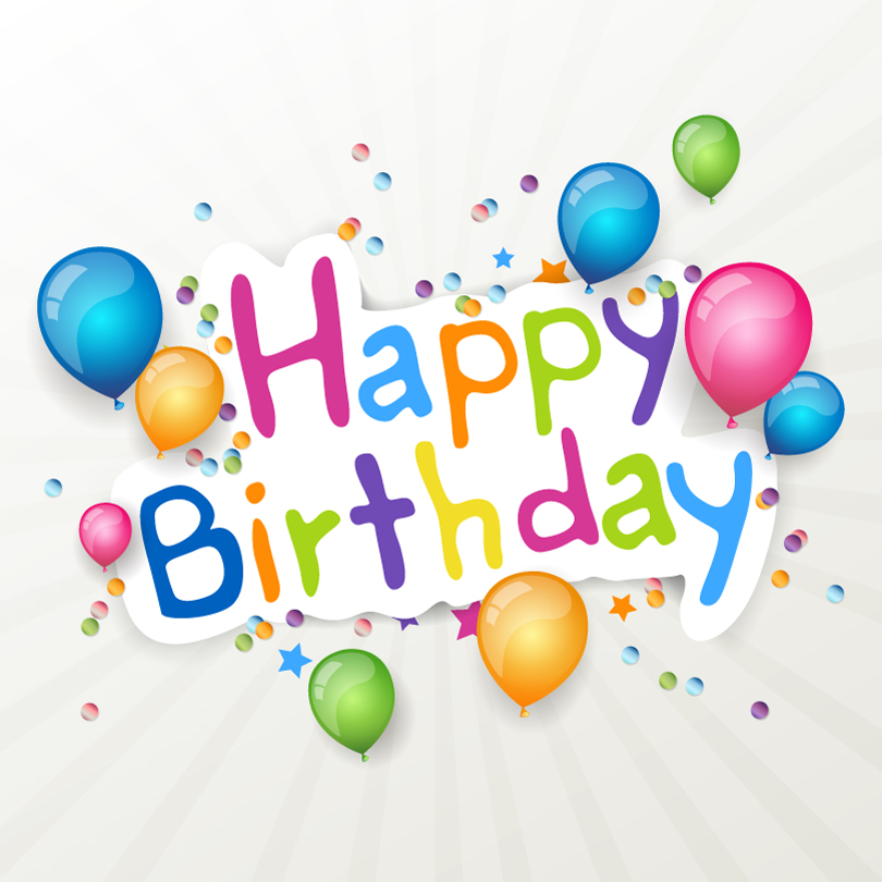 Happy Birthday Color Balloon Vector Free Vector Graphic Download 810x810 Happy Birthday Color Balloon Vector Free Vector Graphic Download
