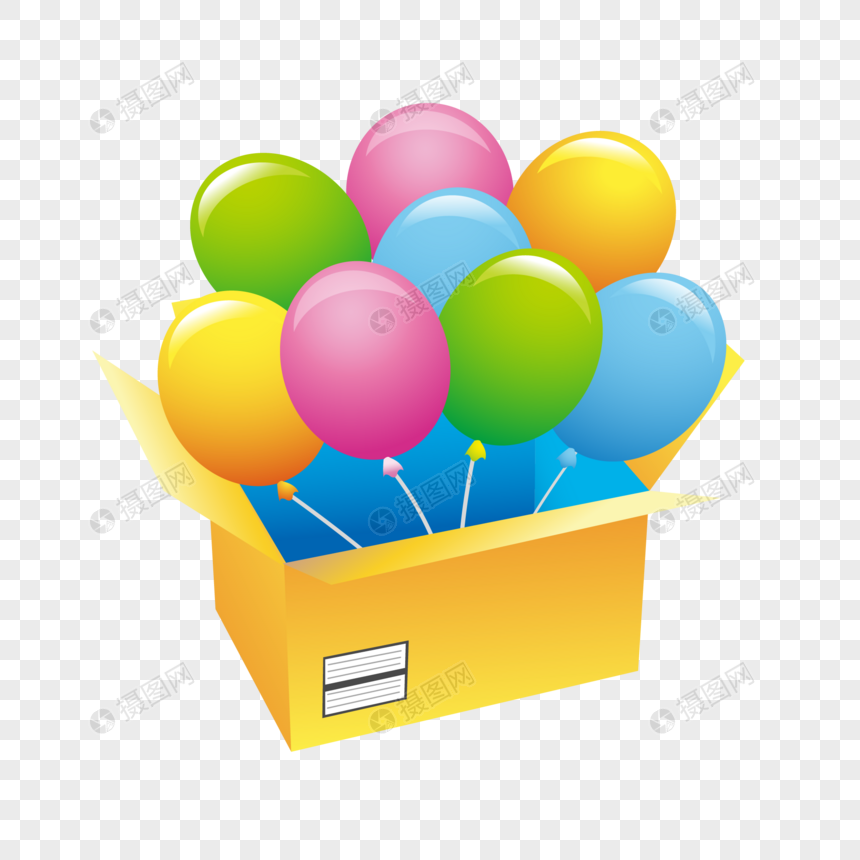 860x860 Color Balloon Vector Graphics Icon Png Image Picture Free Download