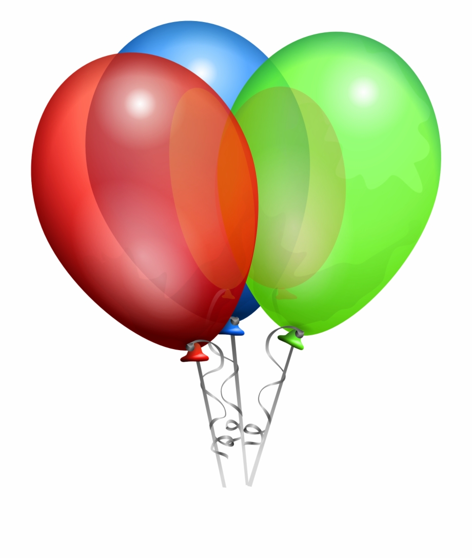 920x1087 Red Green Blue Cartoon Balloon Vector