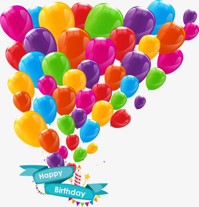 650x676 Vector Colorful Balloons, Balloon, Cartoon Balloons, Vector