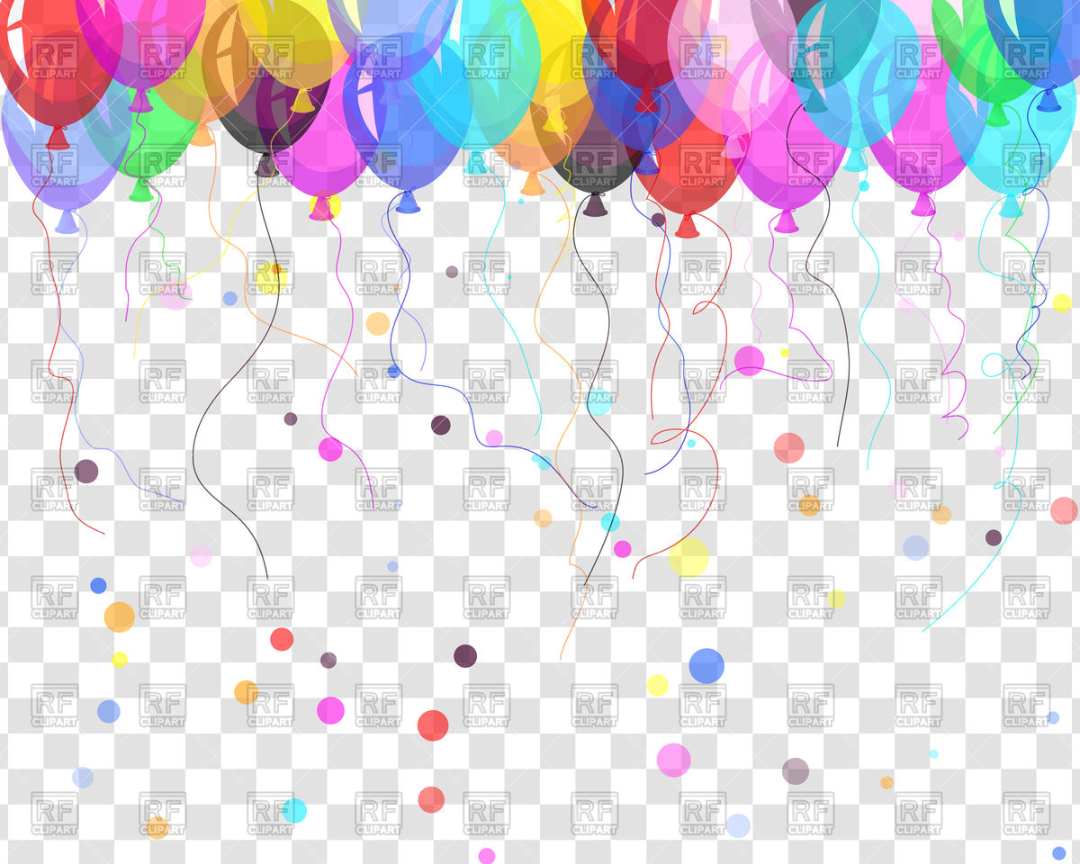 1200x960 Colorful Balloons Vector Image Of Signs, Symbols, Maps Angelp