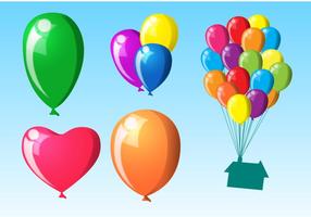 286x200 Balloon Free Vector Art