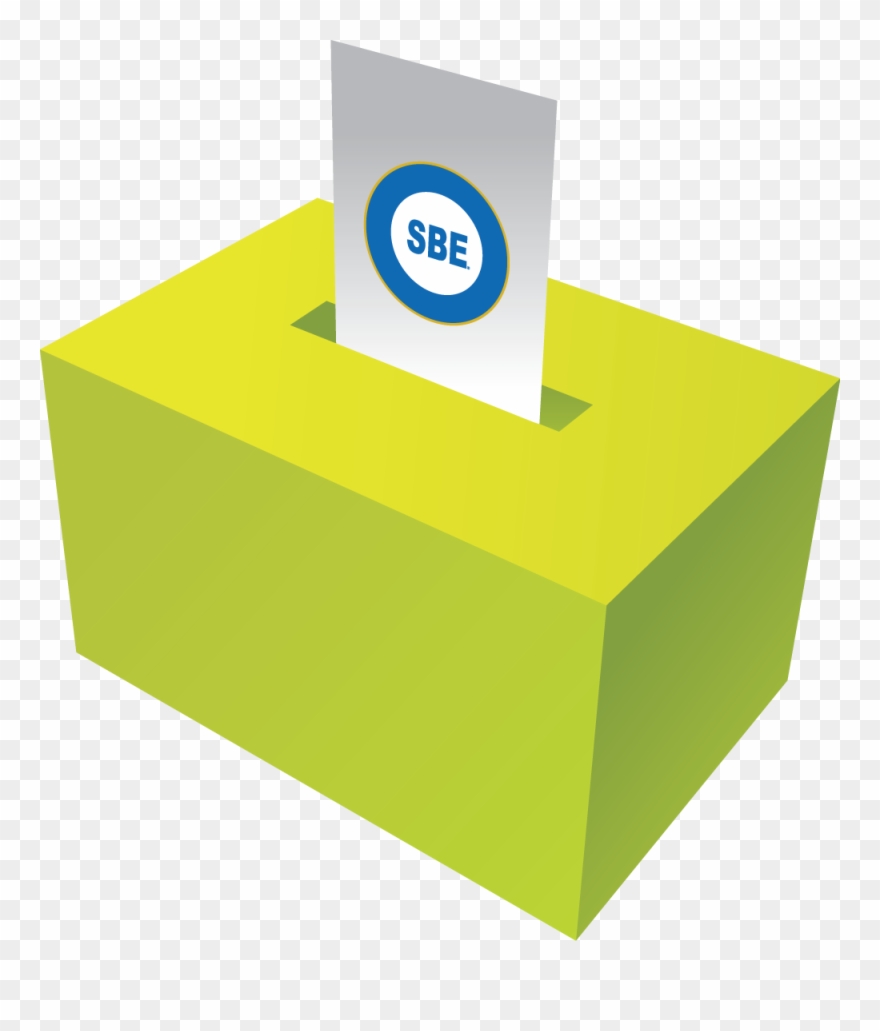 ballot box illustration vector free download