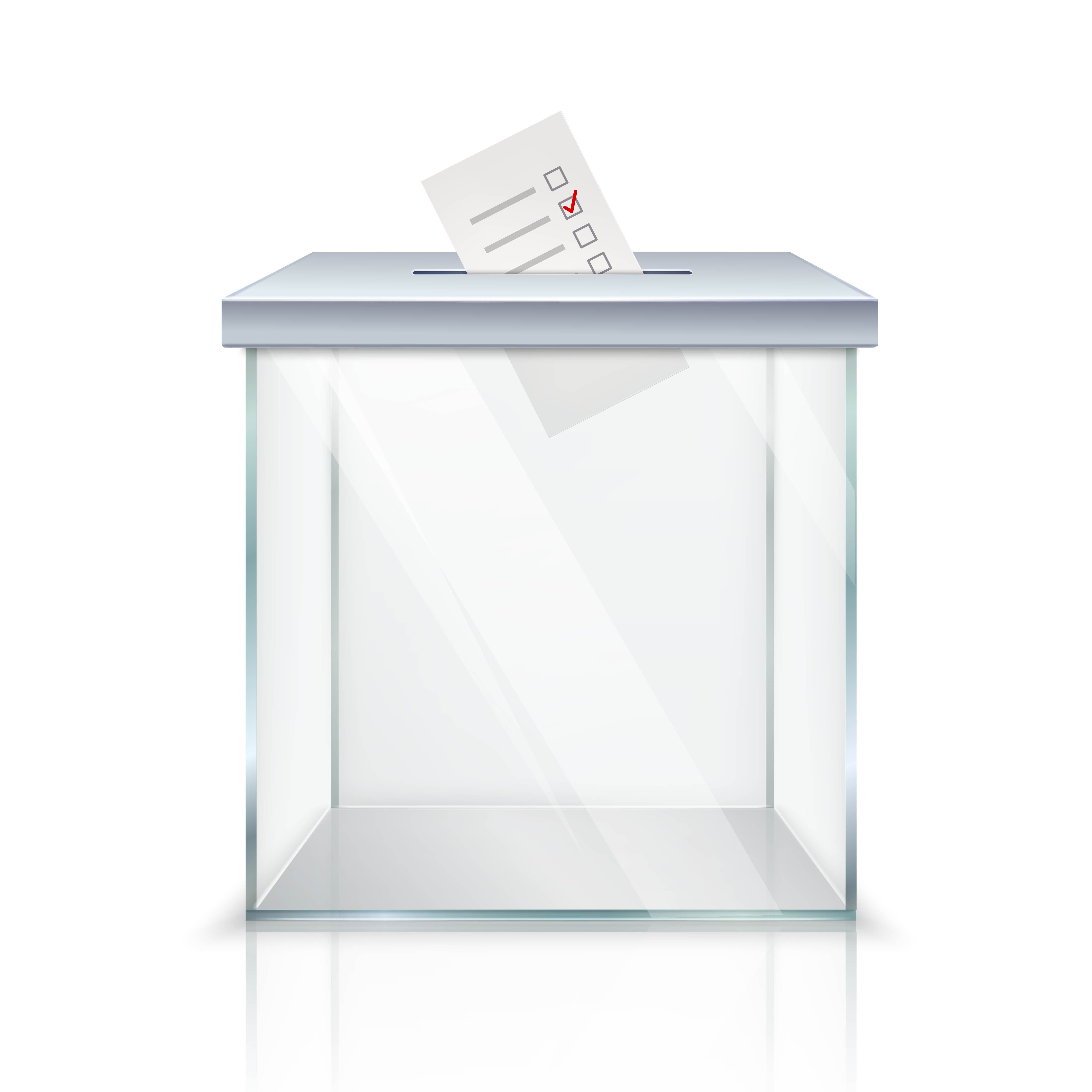 4500x4500 Ballot Box Free Vector Art