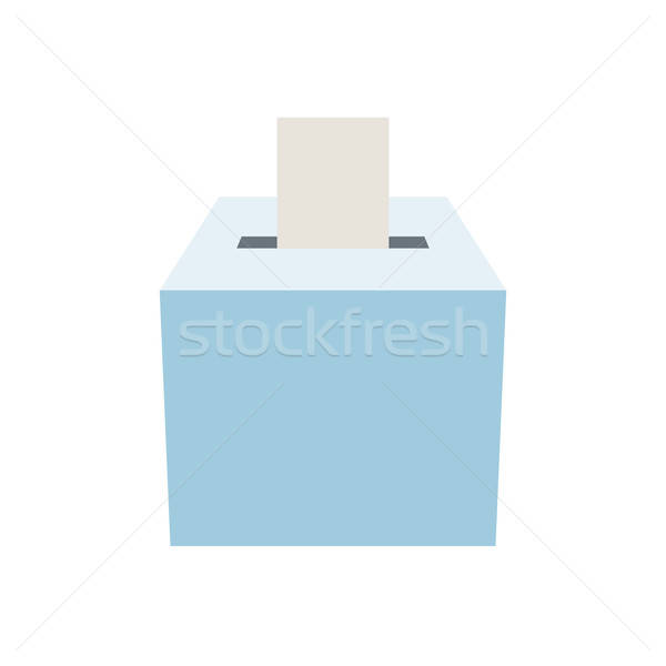600x600 Ballot Box Vector Illustration Suat