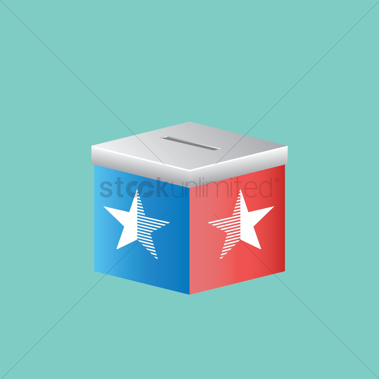 ballot illustration vector free download