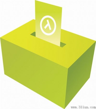 400x451 Ballot Box Icon Vector Free Vector In Adobe Illustrator