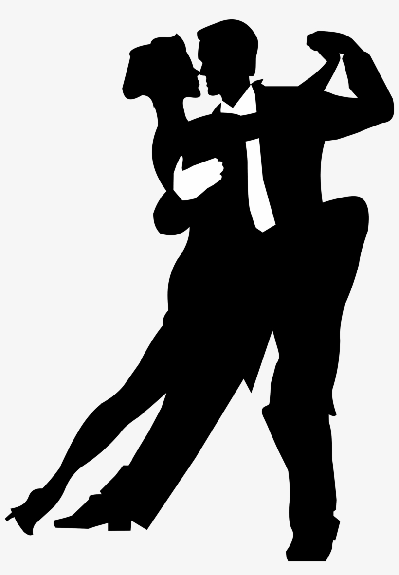 820x1182 Salsa Dance Silhouette Png Image