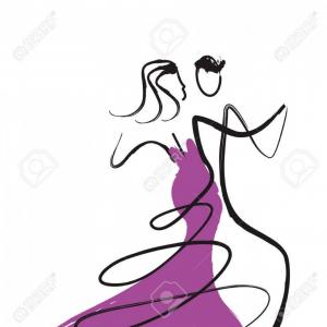 300x300 Best Free Ballroom Dancing Salsa Vector Library Soidergi