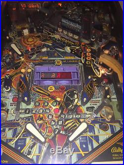 250x333 Antique Bally Vector Pinball Machine Works Great Pinball Machines