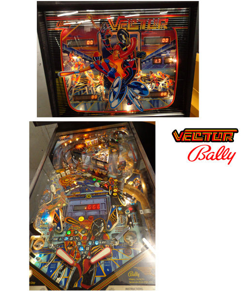 510x600 Bally Vector Pinball