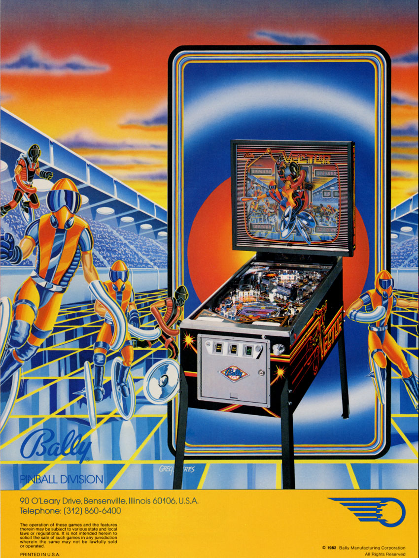 850x1133 The Arcade Flyer Archive