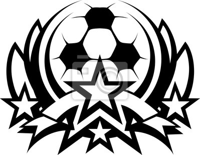 399x308 El De Vector Plantilla Con Estrellas Pinturas