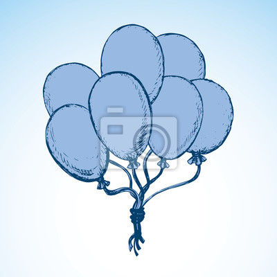 Nadmuchiwany Balon Vector Rysunek Fototapeta Fototapety Ballon 400x400 Nadmuchiwany Balon Vector Rysunek Fototapeta Fototapety Ballon
