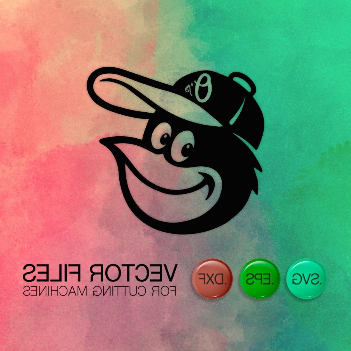 1200x1200 Kansas City Royals Logo Vector Handandbeak