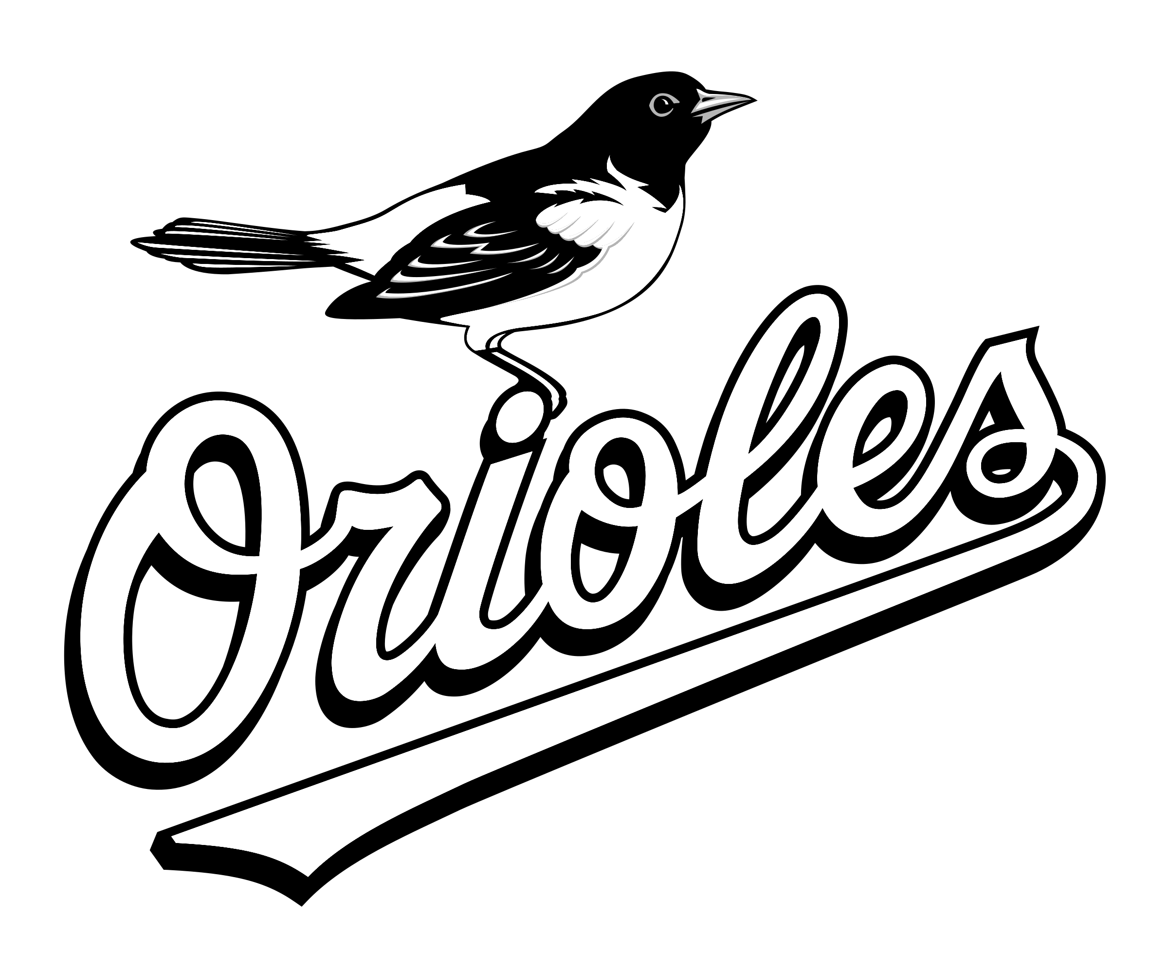 Baltimore Orioles Logo Vector at Vectorified.com | Collection of