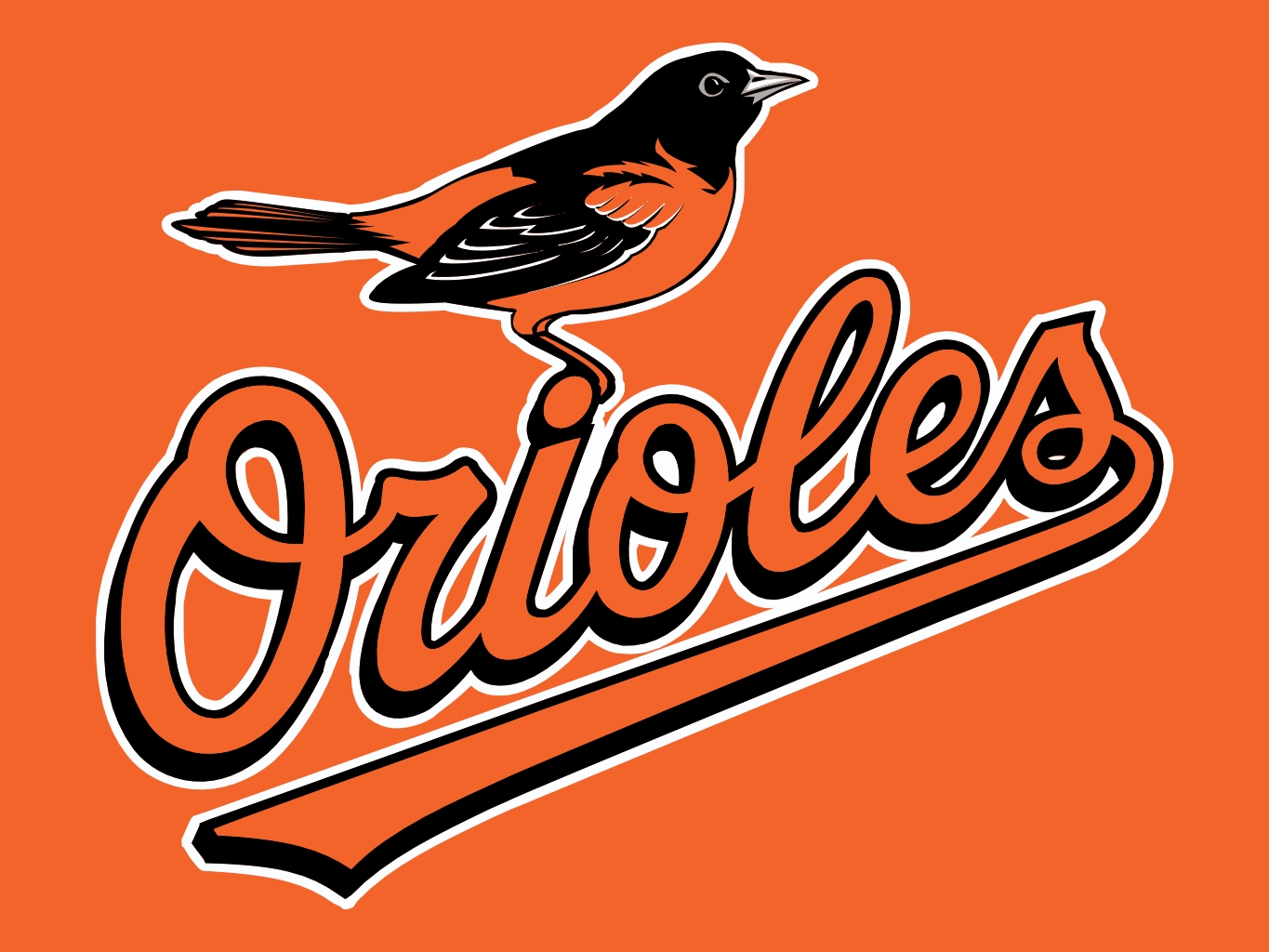 Baltimore Orioles Logo Vector at Vectorified.com | Collection of