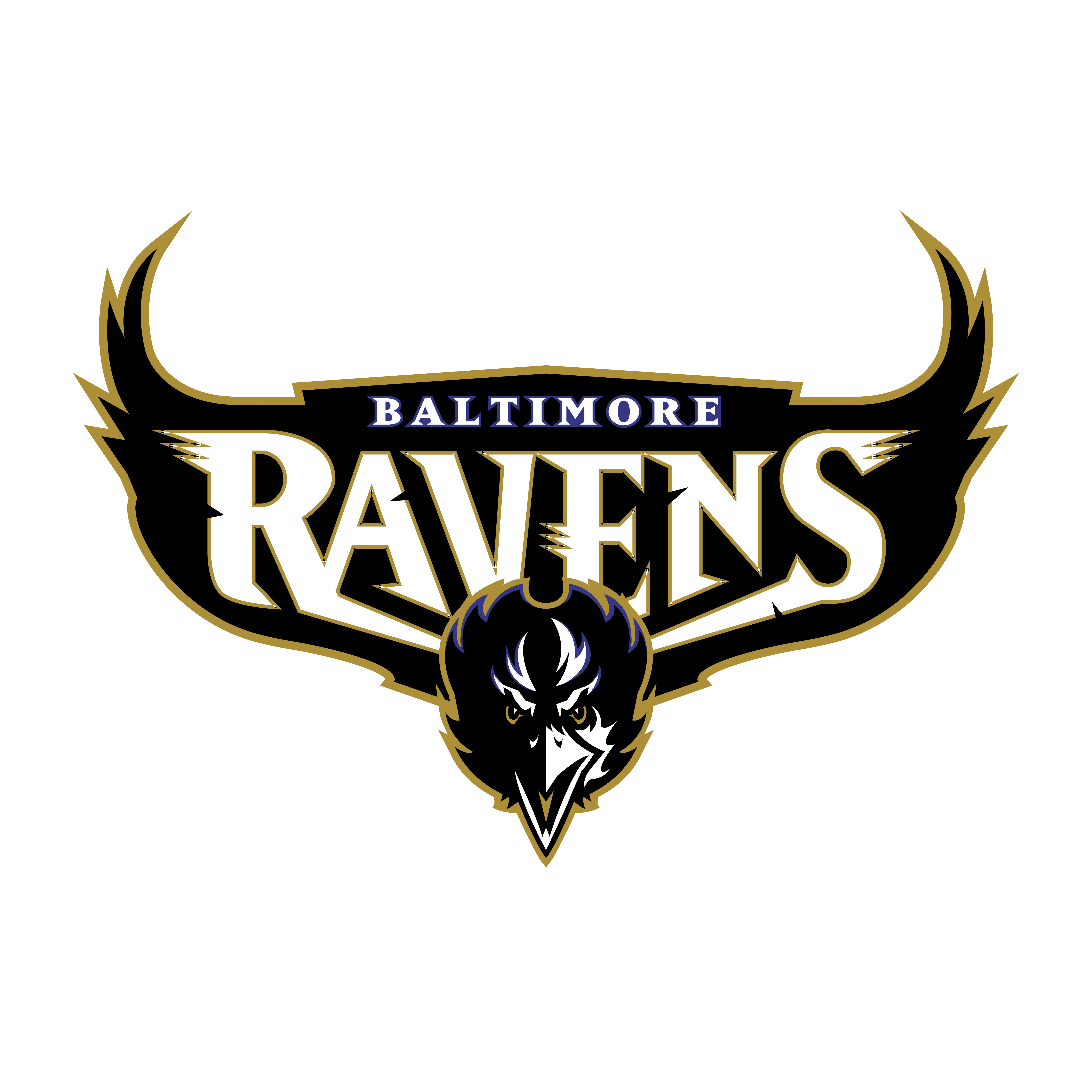 5000x5000 Baltimore Ravens Logos Download