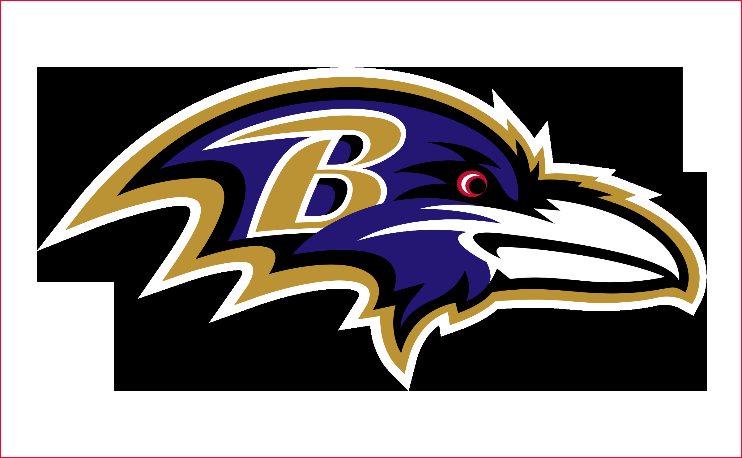 Baltimore Ravens Logo Vector at Collection of