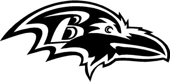 Baltimore Ravens Logo Vector At Vectorified.com | Collection Of ...