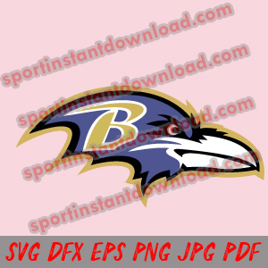 Baltimore Ravens Vector at Vectorified.com | Collection of Baltimore ...