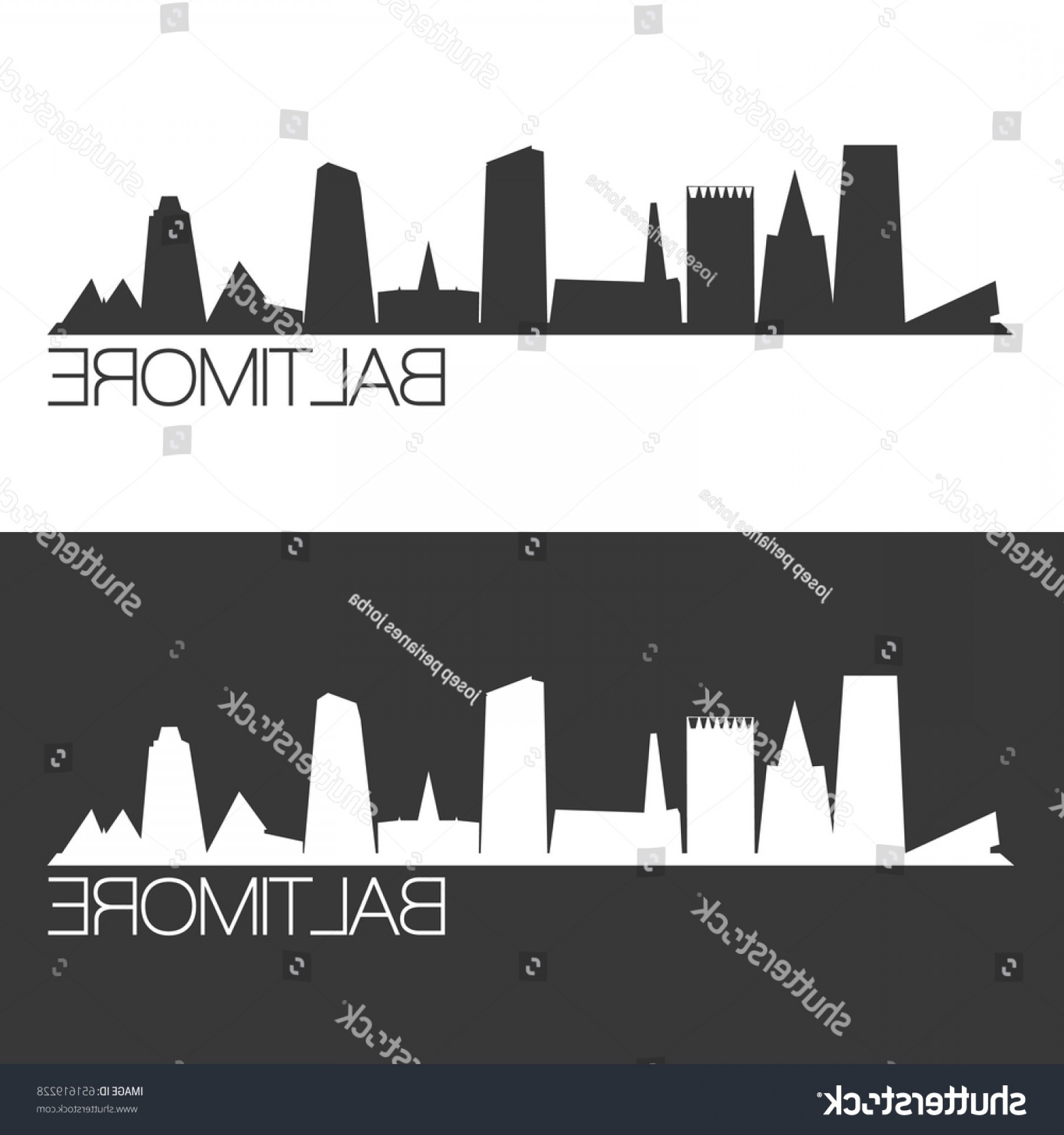 1800x1920 Baltimore Skyline Silhouette Abstract Design City Createmepink