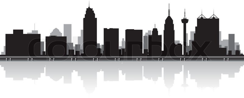 800x323 Collection Of 'baltimore Skyline Silhouette' Download More Than