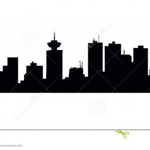 300x300 Baltimore Maryland City Skyline Silhouette Gm Geekchicpro