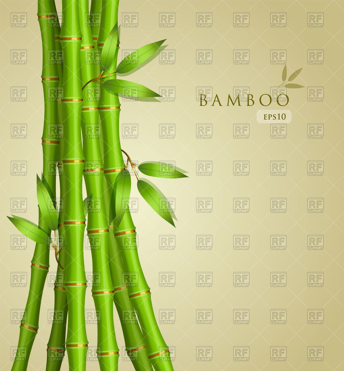 Bamboo Background Vector at Vectorified.com | Collection of Bamboo ...