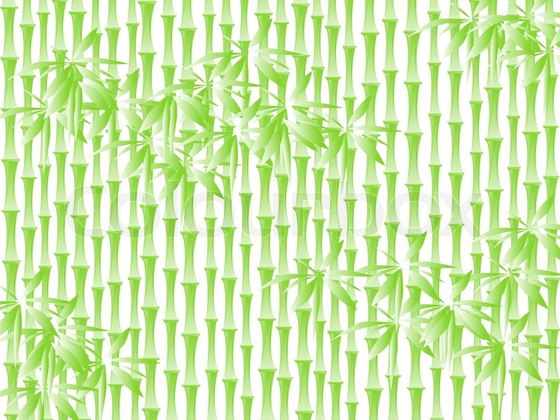 Illustration Of Green Bamboo Stock Vector Colourbox 800x600 Illustration Of Green Bamboo Stock Vector Colourbox