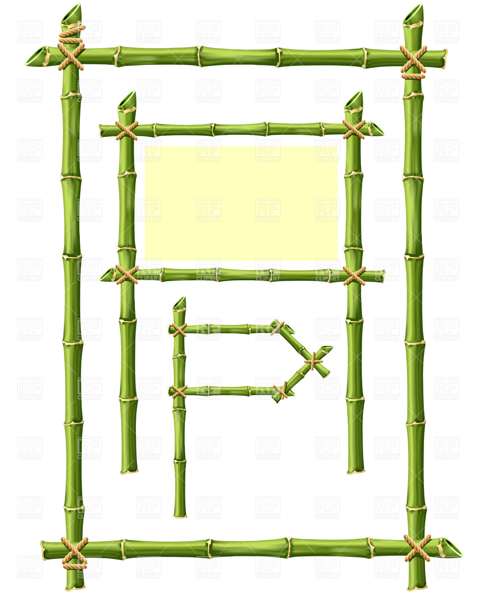 982x1200 Bamboo Frame Vector Image Of Borders And Frames Good