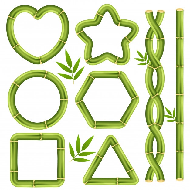 626x626 Bamboo Frame Vectors, Photos And Free Download