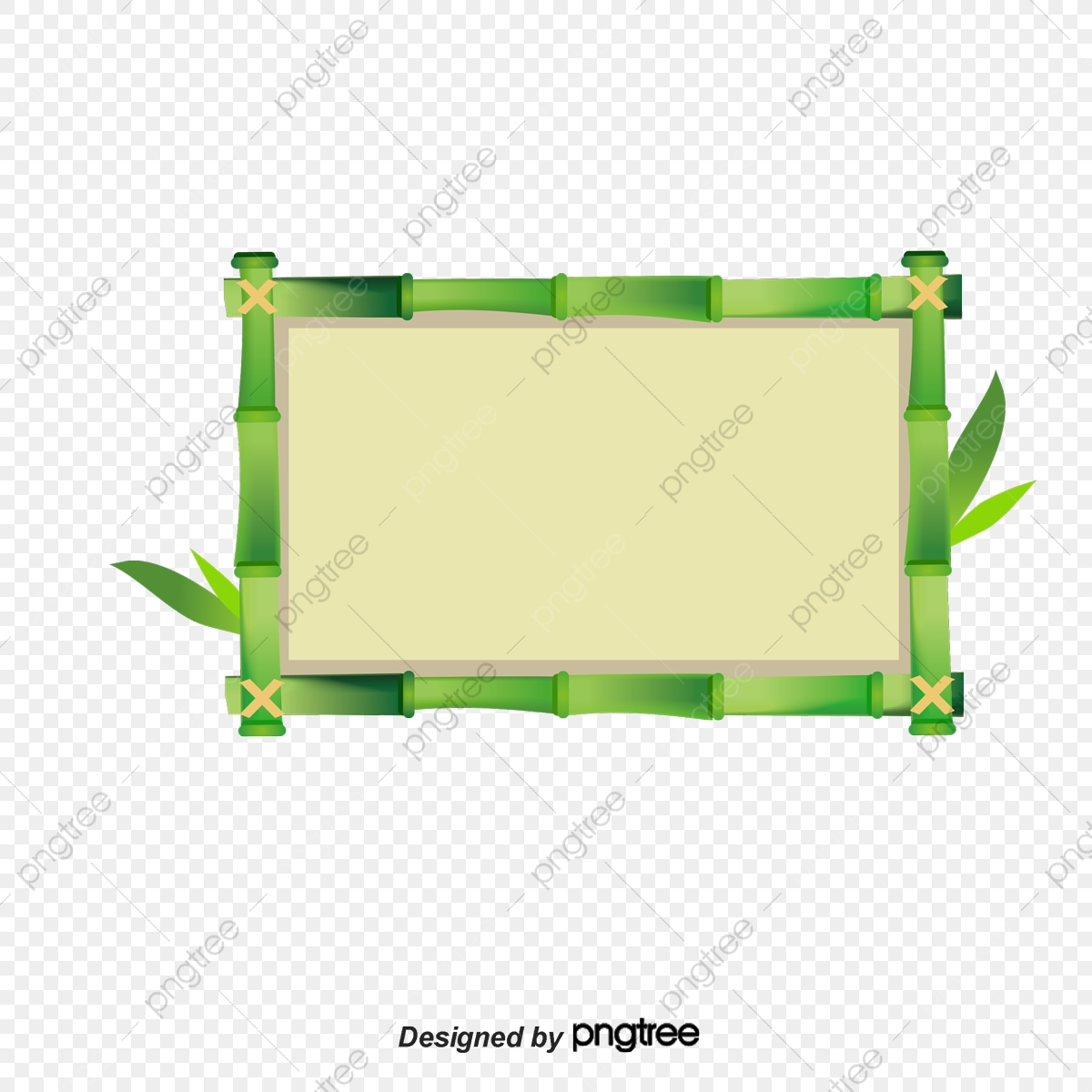 1200x1200 Bamboo Border, Bamboo, Frame, Vector Border Png And Vector
