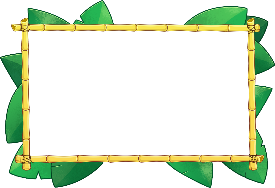 1169x799 Tiki Border Vector Bamboo Tiki Bo Try Tiki Font, Tiki Pole
