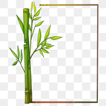360x360 Bamboo Border Png Images Vector And Free Download