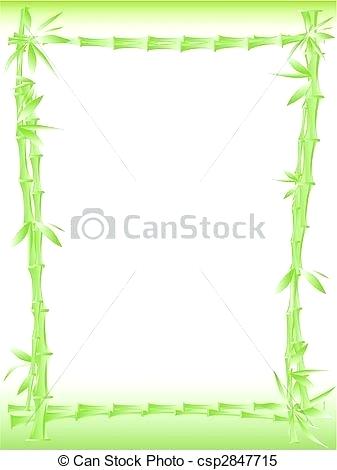 337x470 Bamboo Borders Border Vector Images Hamdani