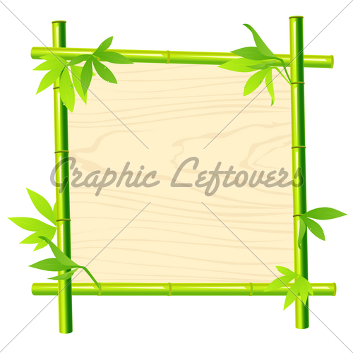 Bamboo Frame Gl Stock Images 500x500 Bamboo Frame Gl Stock Images