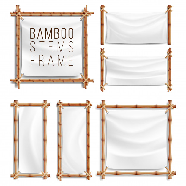 Bamboo Frame Vector Premium Download 626x626 Bamboo Frame Vector Premium Download