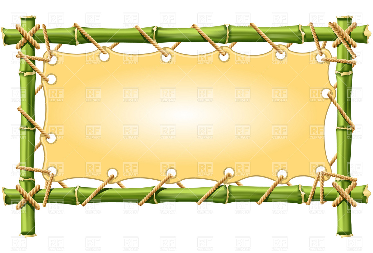 Bamboo Frame With Canvas Vector Image Of Borders And Frames Good 1200x814 Bamboo Frame With Canvas Vector Image Of Borders And Frames Good