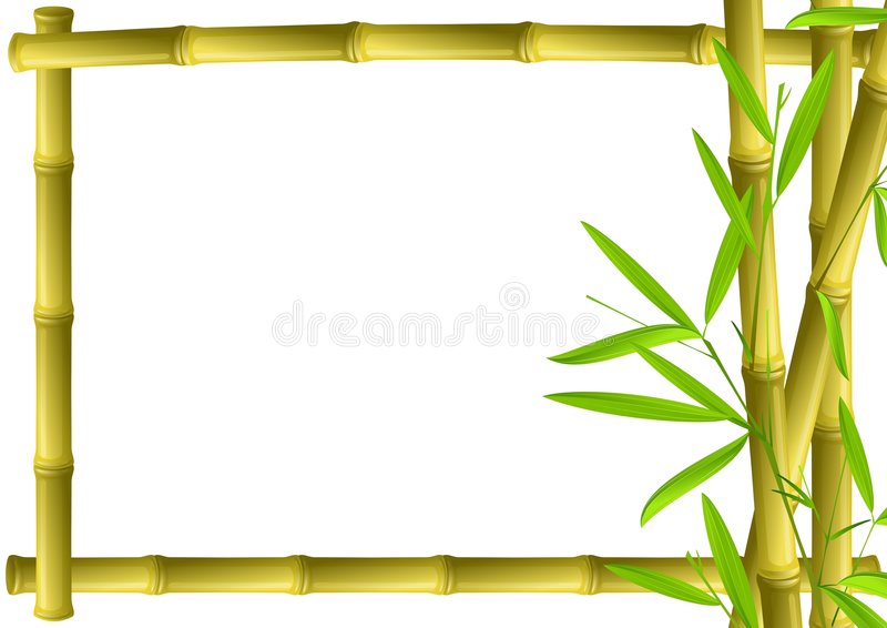 Bamboo Frame Vector at Vectorified.com | Collection of Bamboo Frame ...