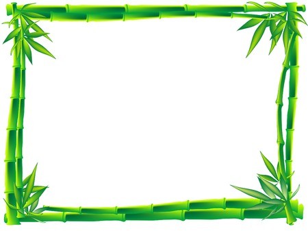 Green Bamboo Frame 450x337 Green Bamboo Frame